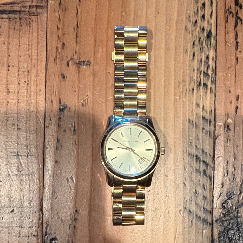 Michael Kors Gold Watch